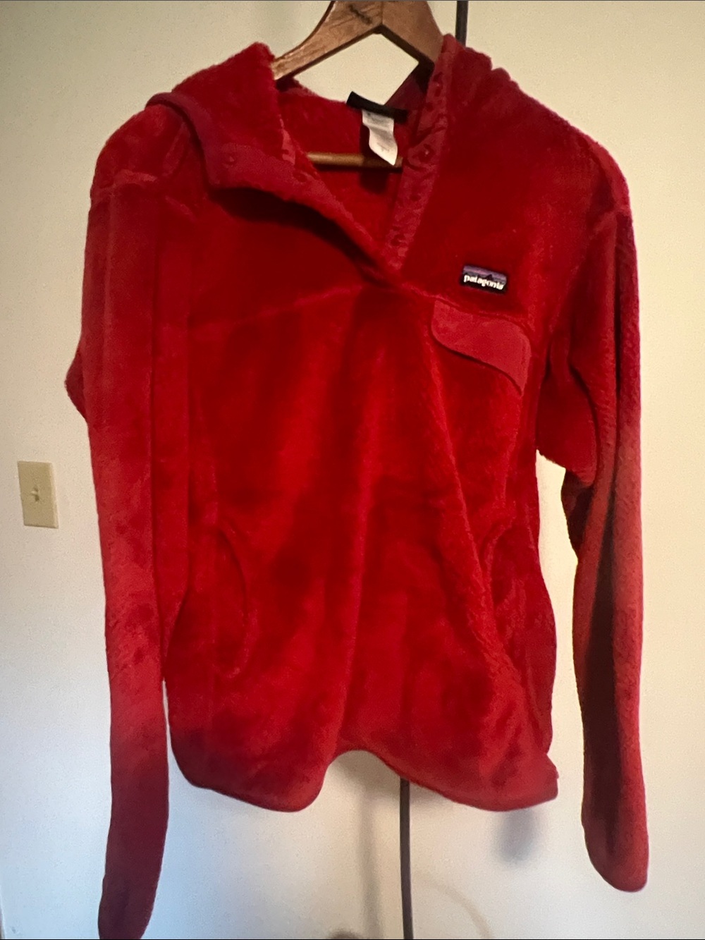 Patagonia Fleece Hoodie Pullover